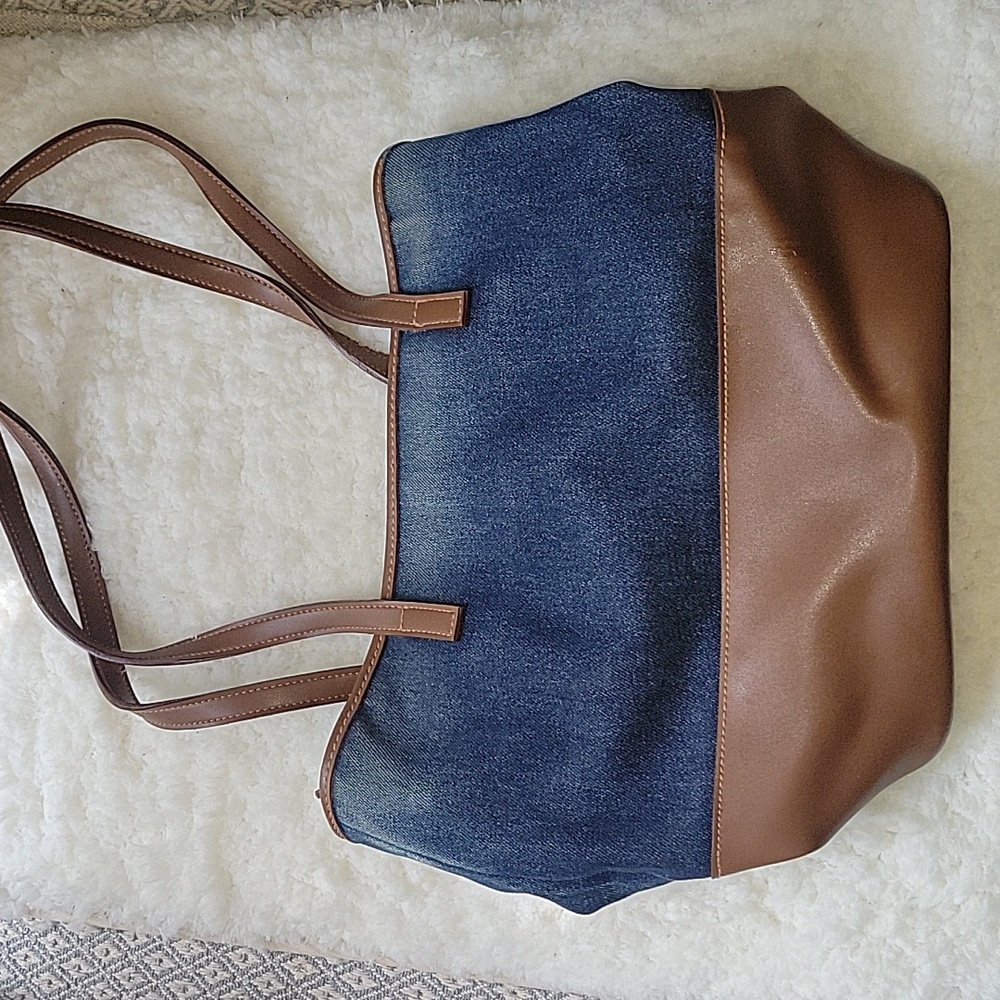 Partners Purse - Distress Look